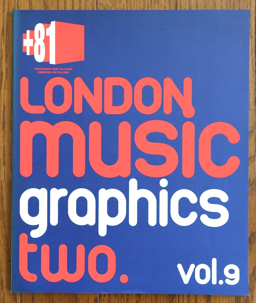 デザイン +81 Vol.9 London Music Graphics Two