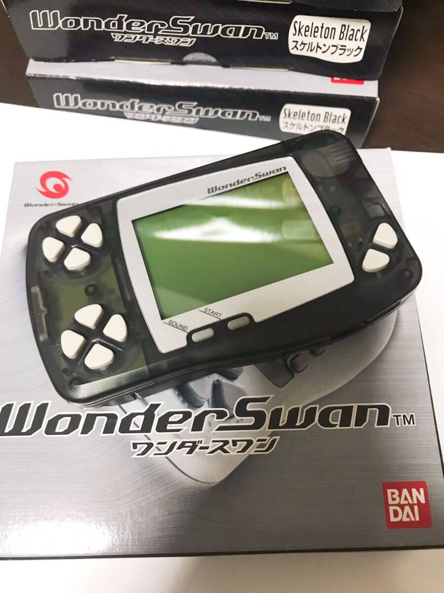 送料込希少未使用品ワンダースワン　WonderSwan バックライト化加工backlight_画像4