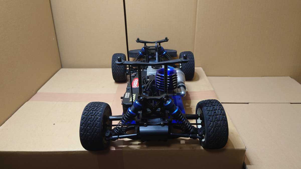 kyosho 京商　DRX　　【検索用】V-one R FW Super Ten FW 田宮 TNS　TG10　HPI DRX　エンジンラジコン _画像7