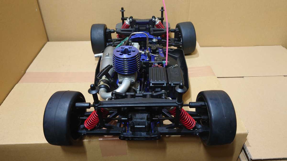 kyosho 京商 INFERNO GT2 インファーノ 【検索用】V-one R FW Super Ten FW 田宮 TNS TG10 HPI DRX エンジンラジコン の画像9