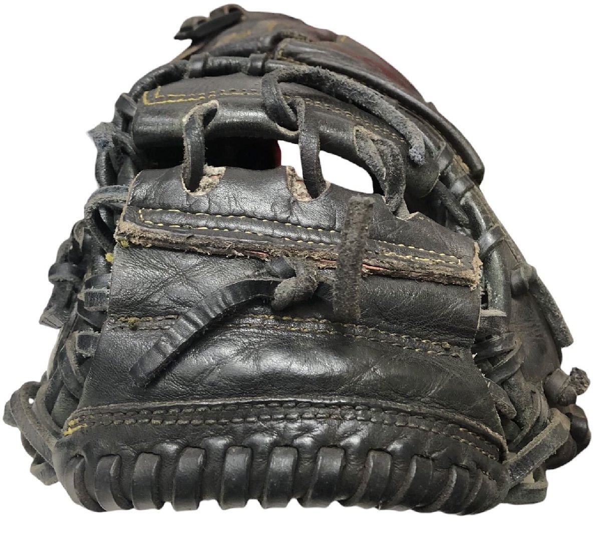 ハタケヤマ HATAKEYAMA ONLY THE PRO 捕手用 キャッチャーミット グローブ Catcher 【中古】の画像8