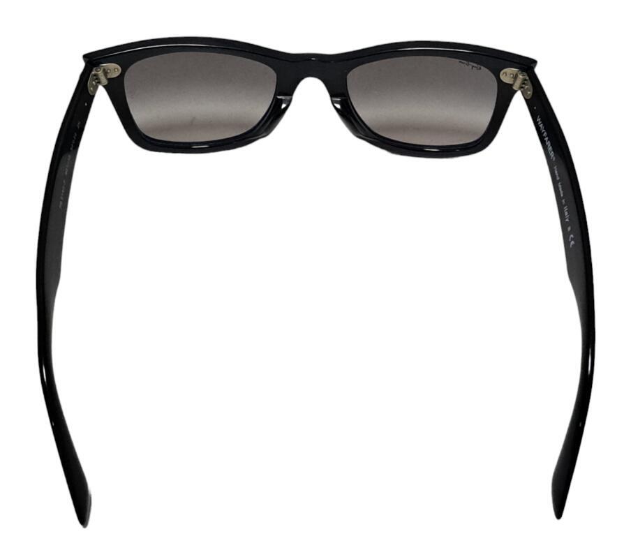  RayBan солнцезащитные очки Wayfarer черный RB2140-F 901/32 52*22 размер градация [ б/у ]