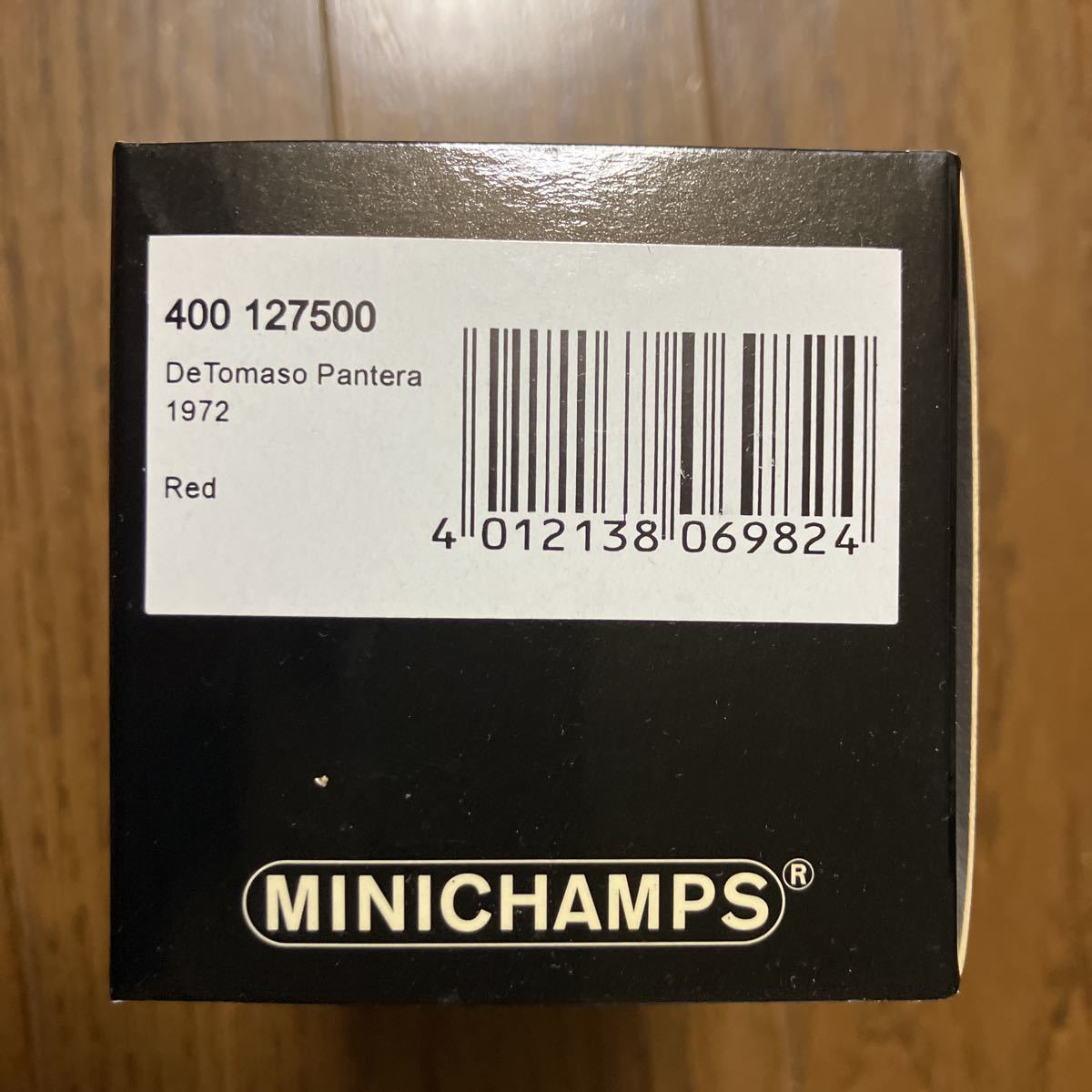 MINICHAMPS 1/43 デ トマソ パンテーラ ミニカー _画像8