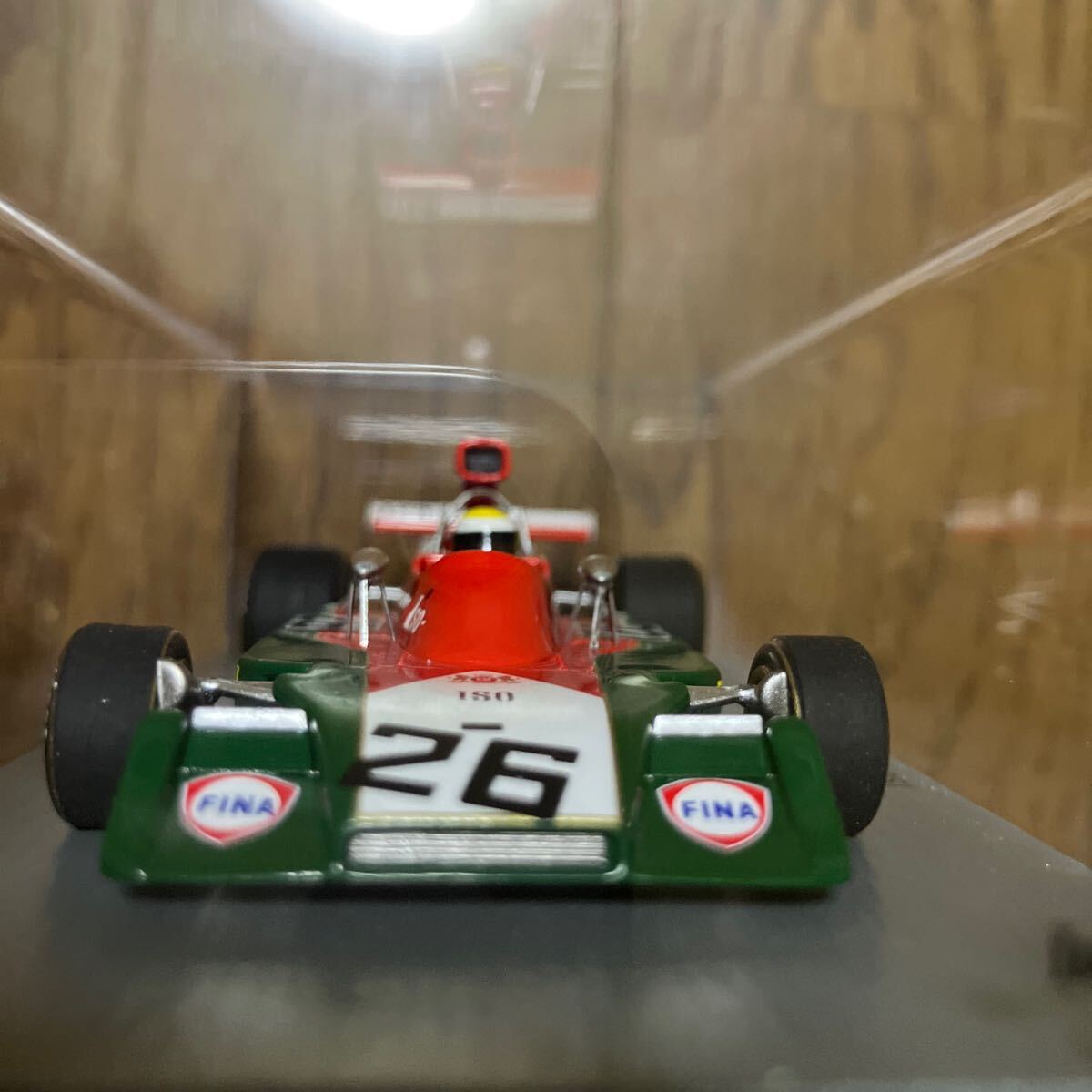 スパーク 1/43 イソ IR ブリティッシュ GP1973 Graham McRaeの画像3