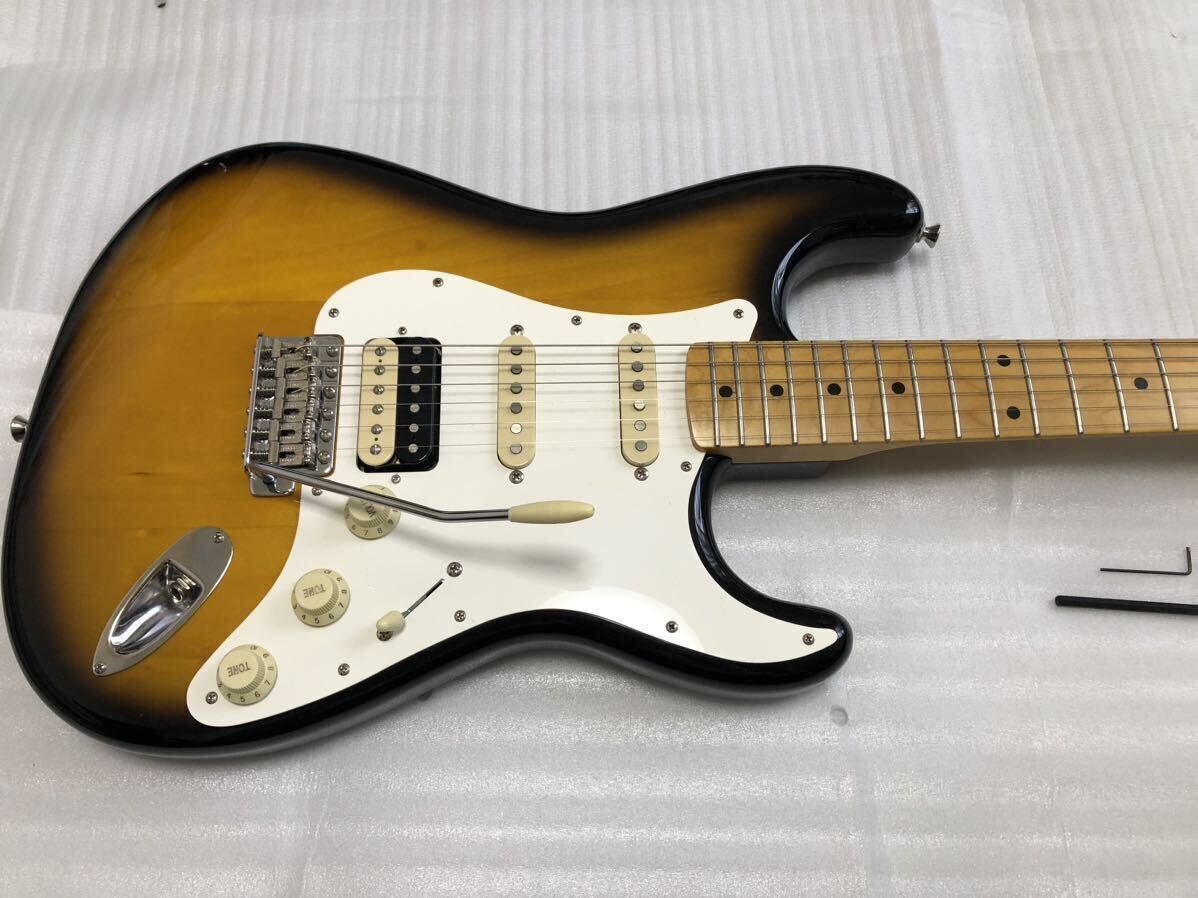 Fender Made in Japan JV Modified 50s Stratocaster HSS ストラトキャスター 〈フェンダージャパン〉_画像4