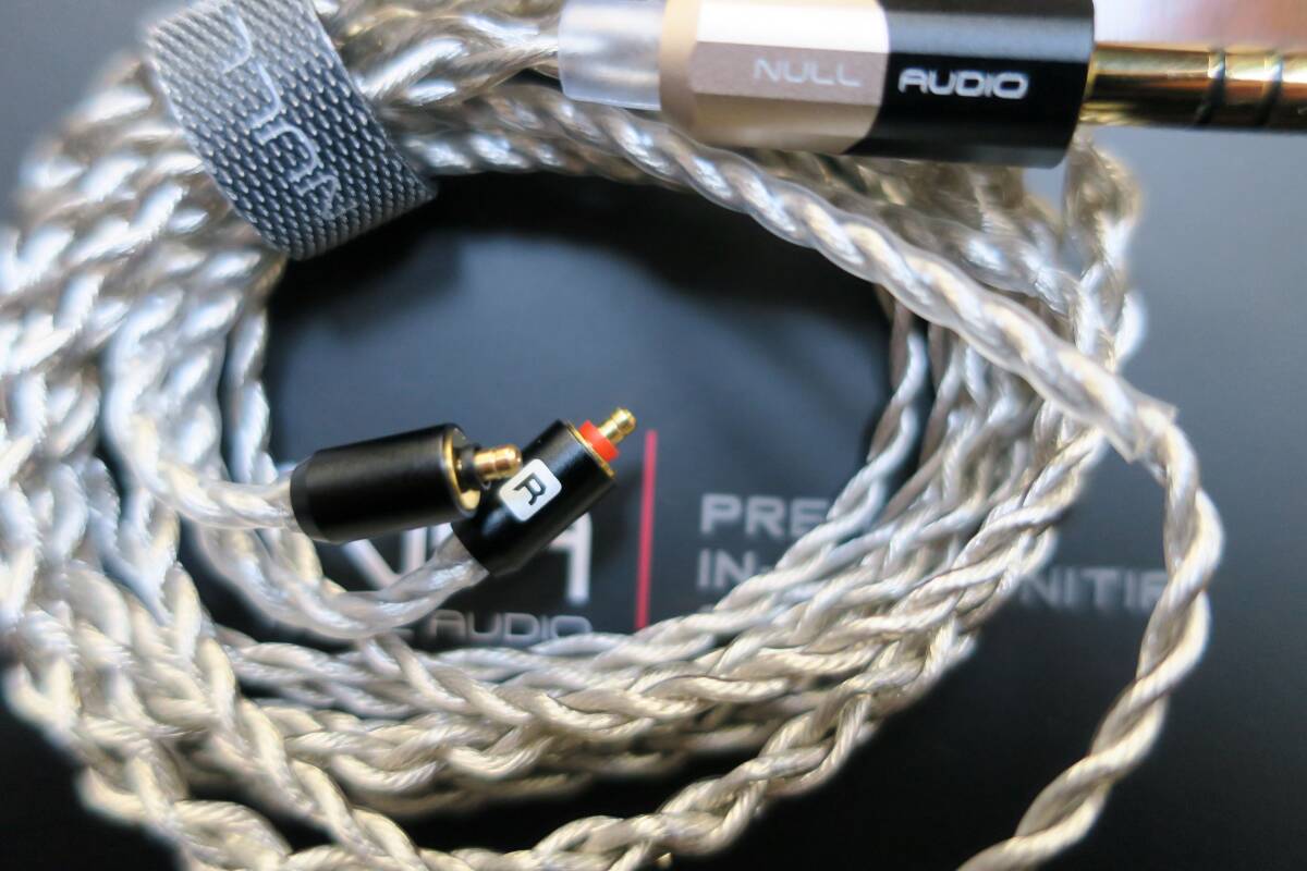 ☆　Null Audio Lune MKVII IPX/T2 4.4mm 5極 westone　☆_画像5