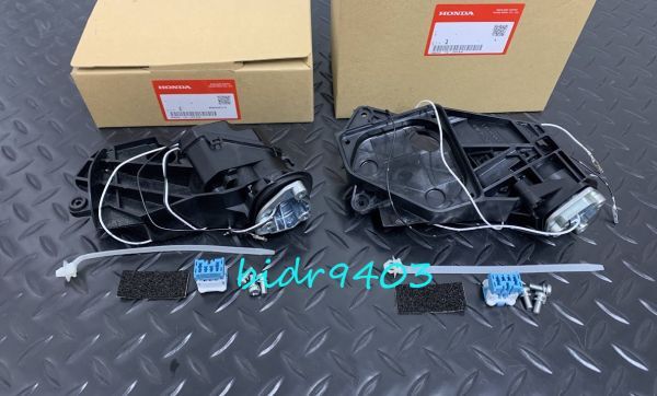 未使用 ホンダ 純正品 シビック 4D FD1/FD2 タイプR 電脳格納ドアミラー ターンユニット左右セット_画像1