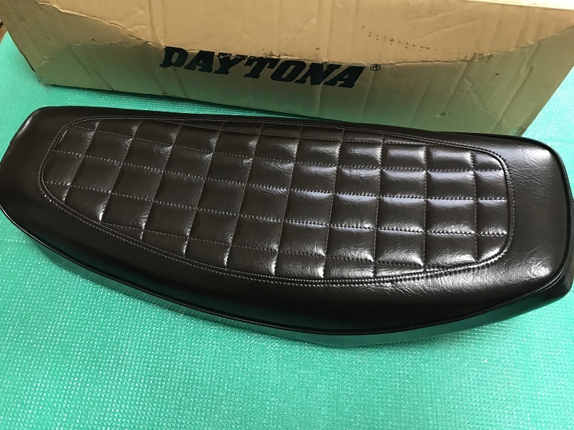 *DAYTONAno start rujik seat ( black Brown )SR400(10-19)FI [ beautiful goods ] product number 24475*