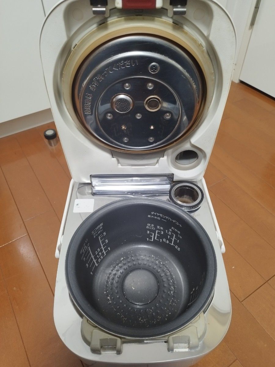 Panasonic  可変圧力IHジャー 炊飯器