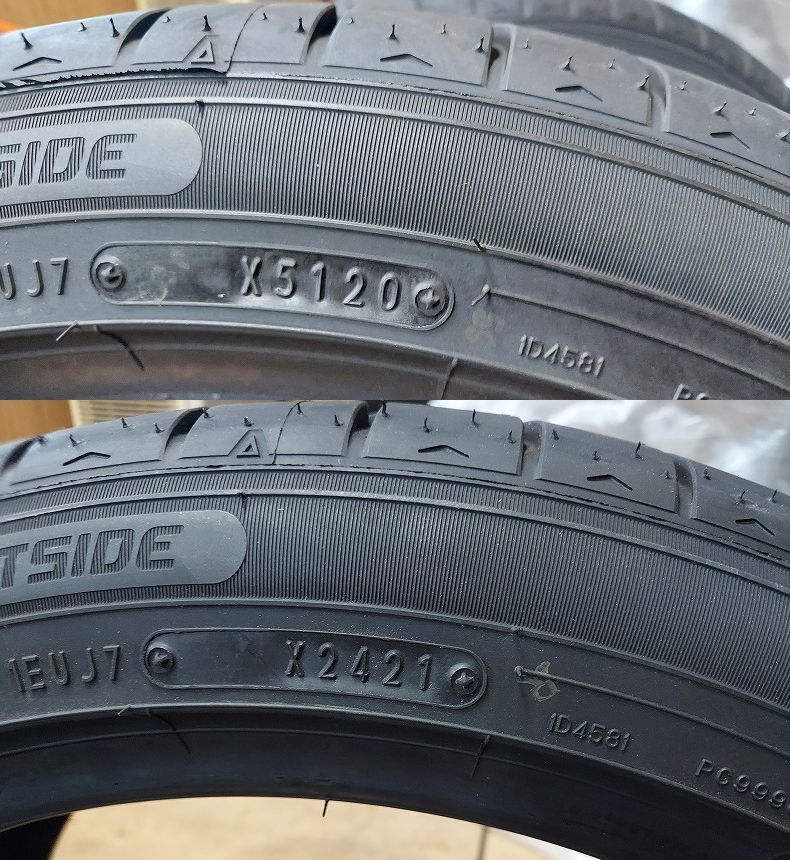 ☆新品未使用 ダンロップ ENASAVE RV505 ２２５/４５Ｒ１８ ２本セット☆激安販売中_製造