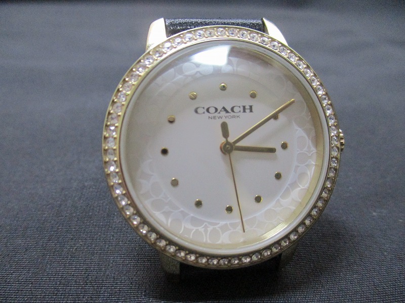 中古腕時計 COACH コーチの画像1