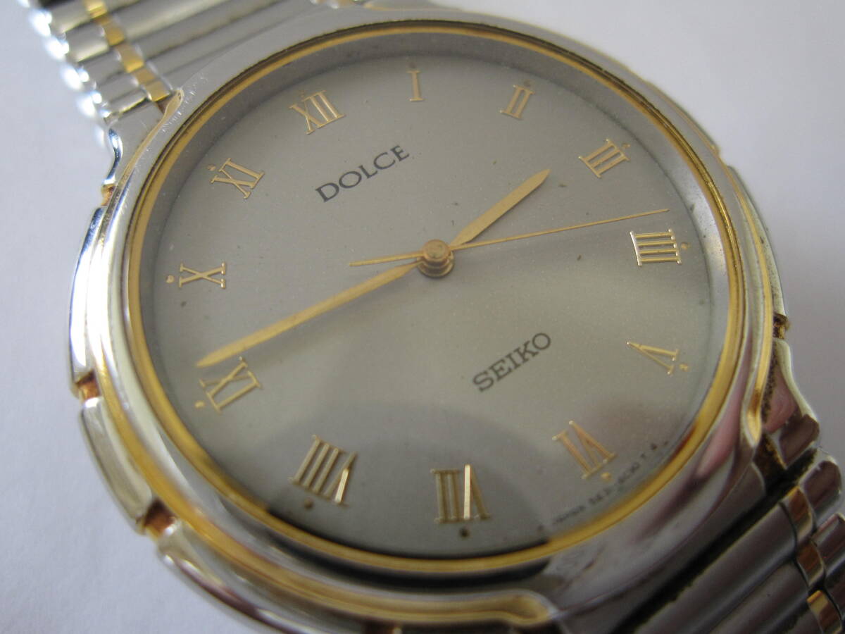 【YT-B37-107～113】SEIKO/セイコー DOLCE、ドルチェ「5E31-6C70・5E61-0A20・5931-5550・7731-5240・9520-5110・9531-5140 他」 7本セットの画像2