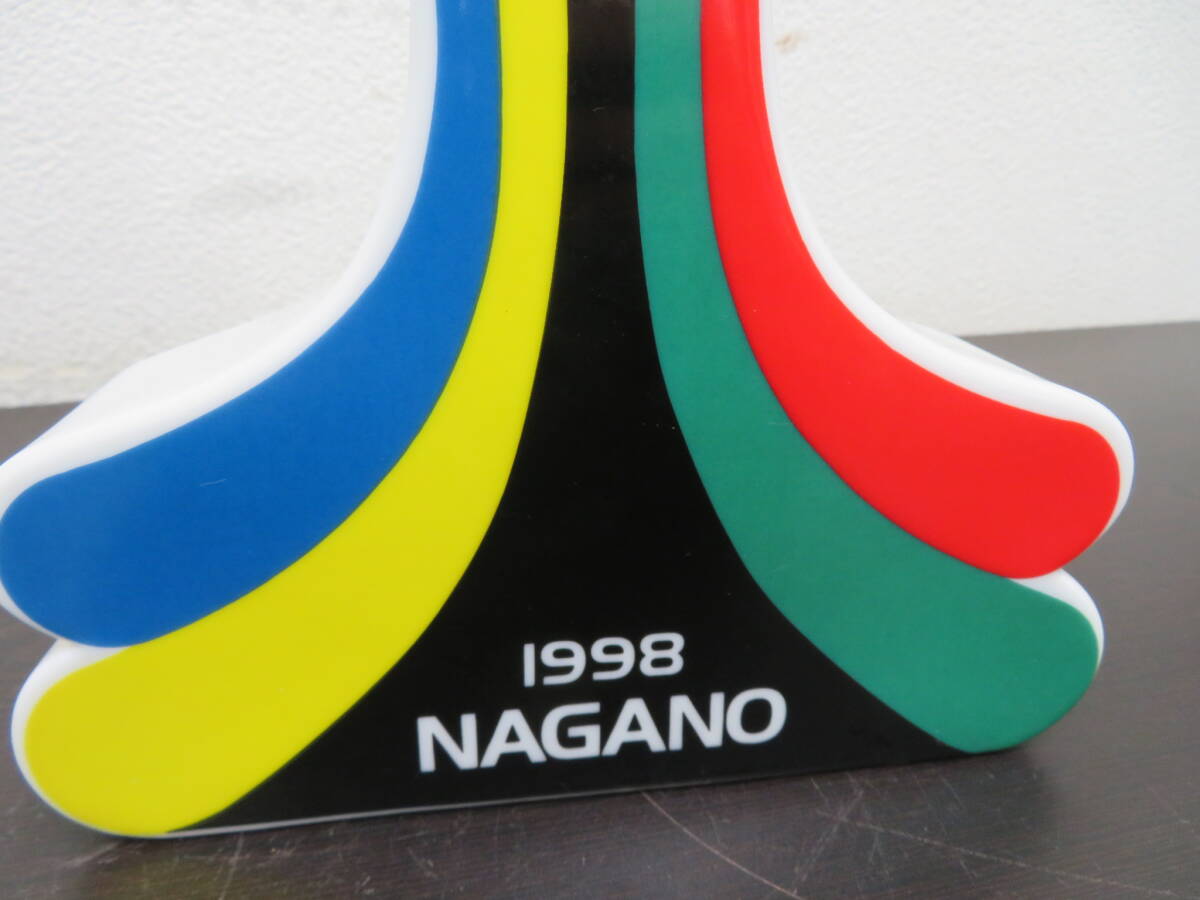 1998　Nagano　長野オリンピック記念　清酒　本老の松　陶器ボトル　　　　　　　01_画像4