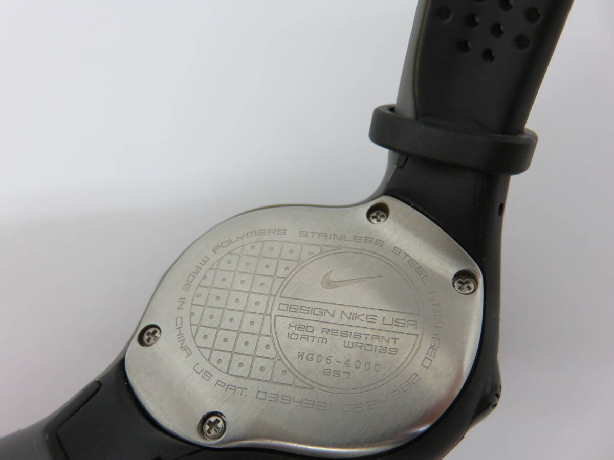 ナイキ 腕時計 トライアックス フューリー WG06-4000 動作品 ランニング ウオッチ デジタル クオーツ TRIAX FURY  NIKE の画像6