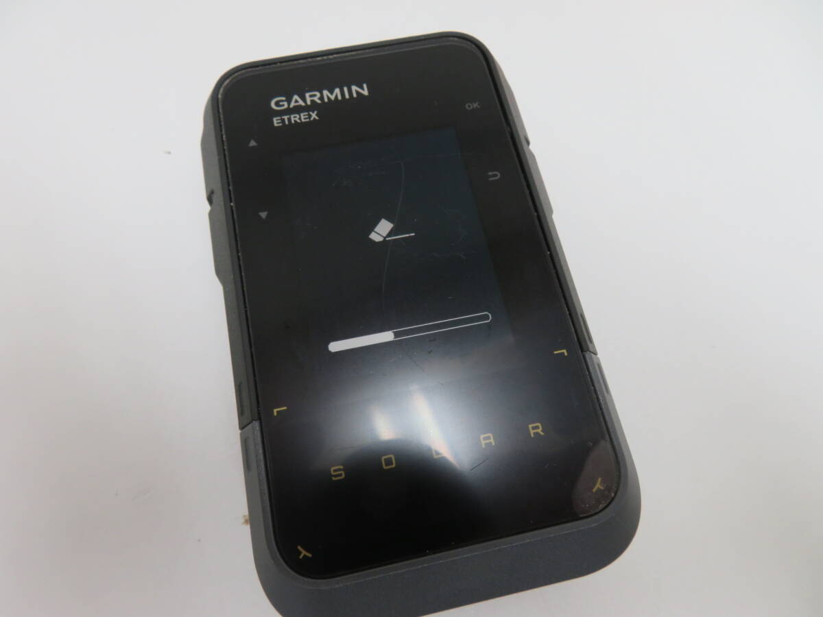  Garmin eTrex Solar solar charge correspondence GPS hand-held Garmin