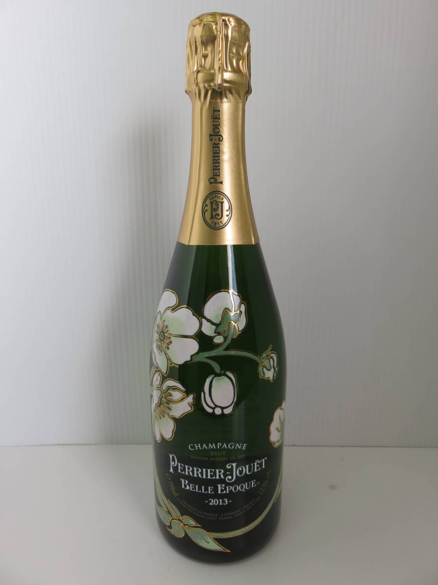 ペリエ　ジュエ　ベル　エポック　2013　ブリュット　シャンパン　未開栓　750ｍｌ　12.5％　Perrier　Jouet　Belle　Epoque_画像1