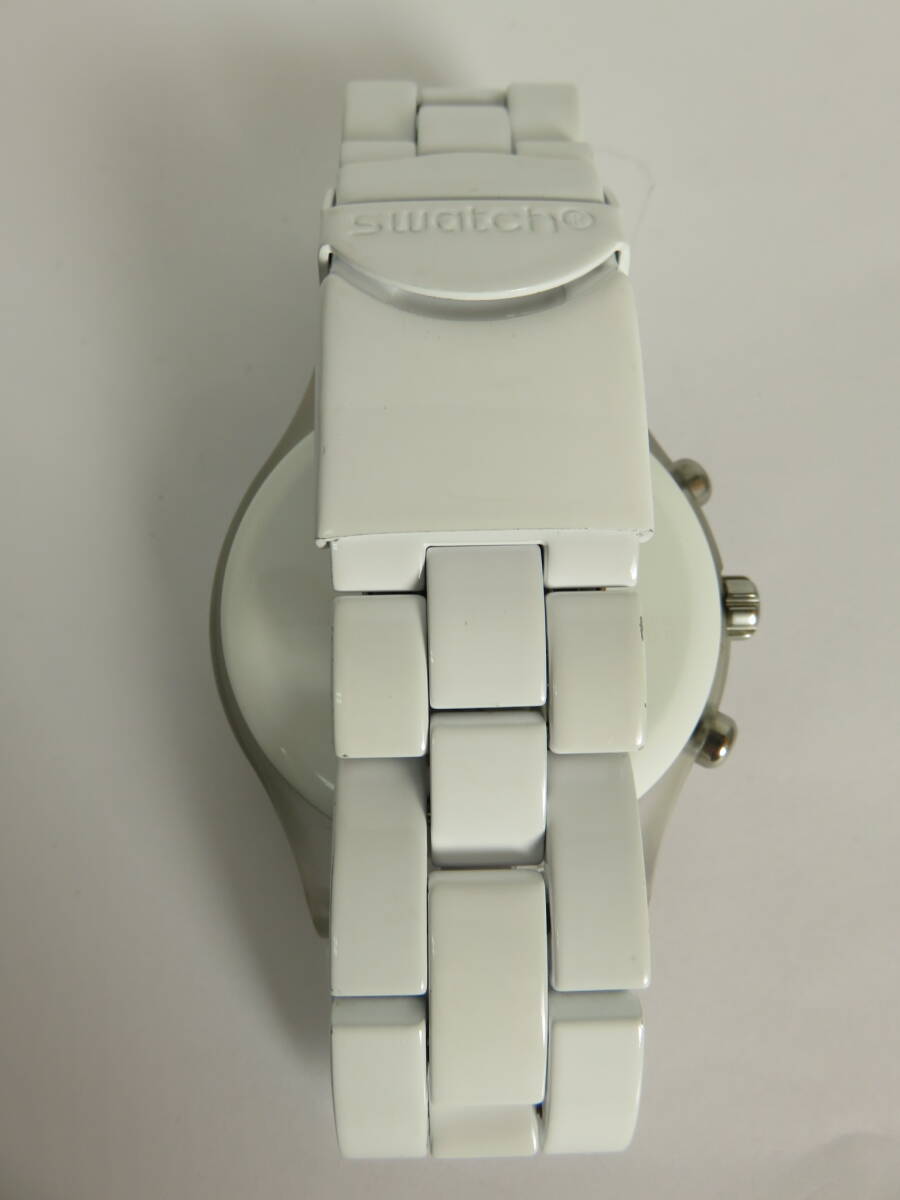  Swatch Irony SVCK4045AG прекрасный товар Swatch DIAPHANE CHRONO FULL-BLOODED рабочий товар кварц наручные часы специальный чехол есть редкий товар 