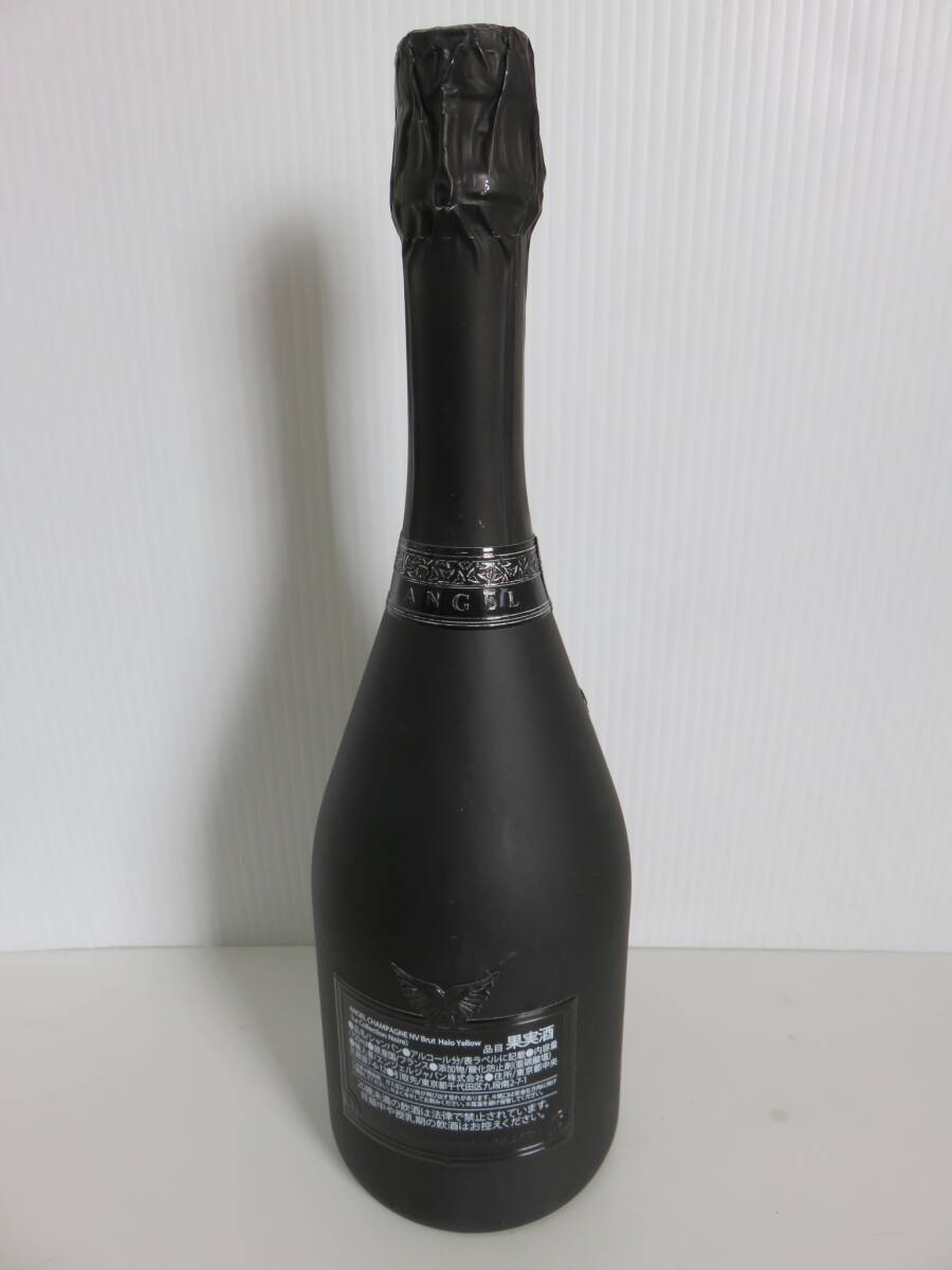 エンジェル 　ヘイロー　イエロー　ブリュット　シャンパン　750ｍｌ　12.5%　未開栓　箱付　Angel　Brut　Halo　Yellow_画像6