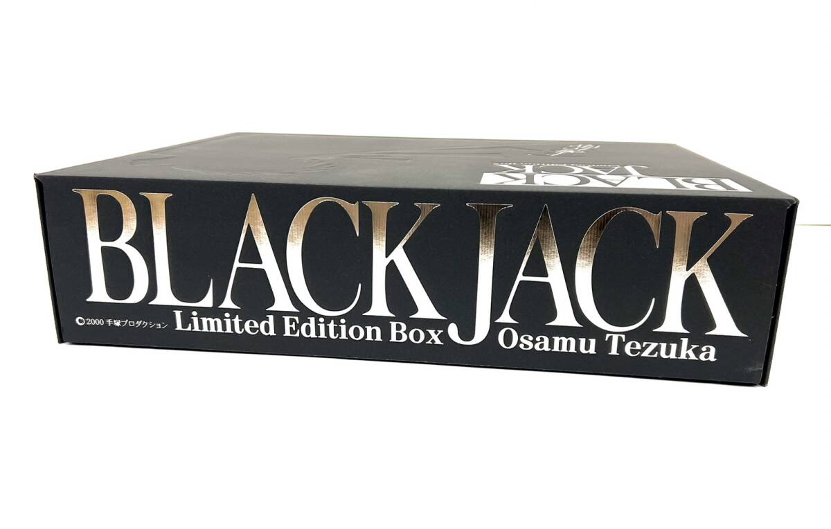 ■【貴重】 手塚治虫 BLACK JACK Limited Edition Box ブラックジャック リミテッドエディション ボックス 数量限定 未収録作品集 等の画像5