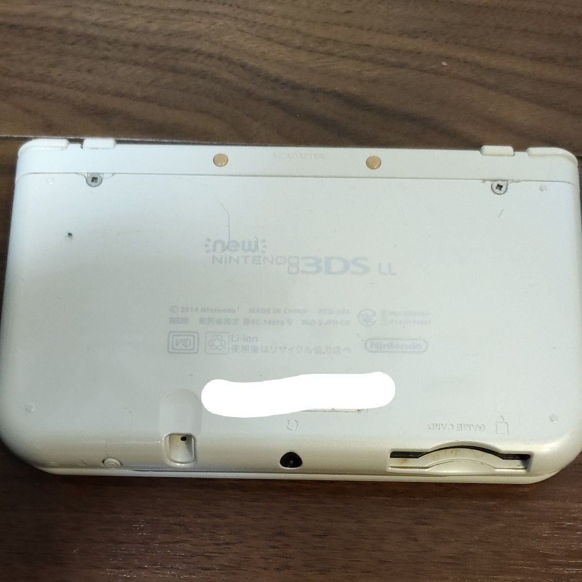 Nintendo Newニンテンドー3DS ホワイト 3DSLL　ポケモンバンク