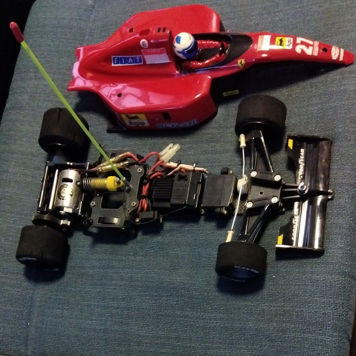 TAMIYA 1/10 F1フェラーリF189 ラジコン 本体ボディー CPR TAMIYA 1/10 F1フェラーリF189 ラジコン 本体ボディー CPR
