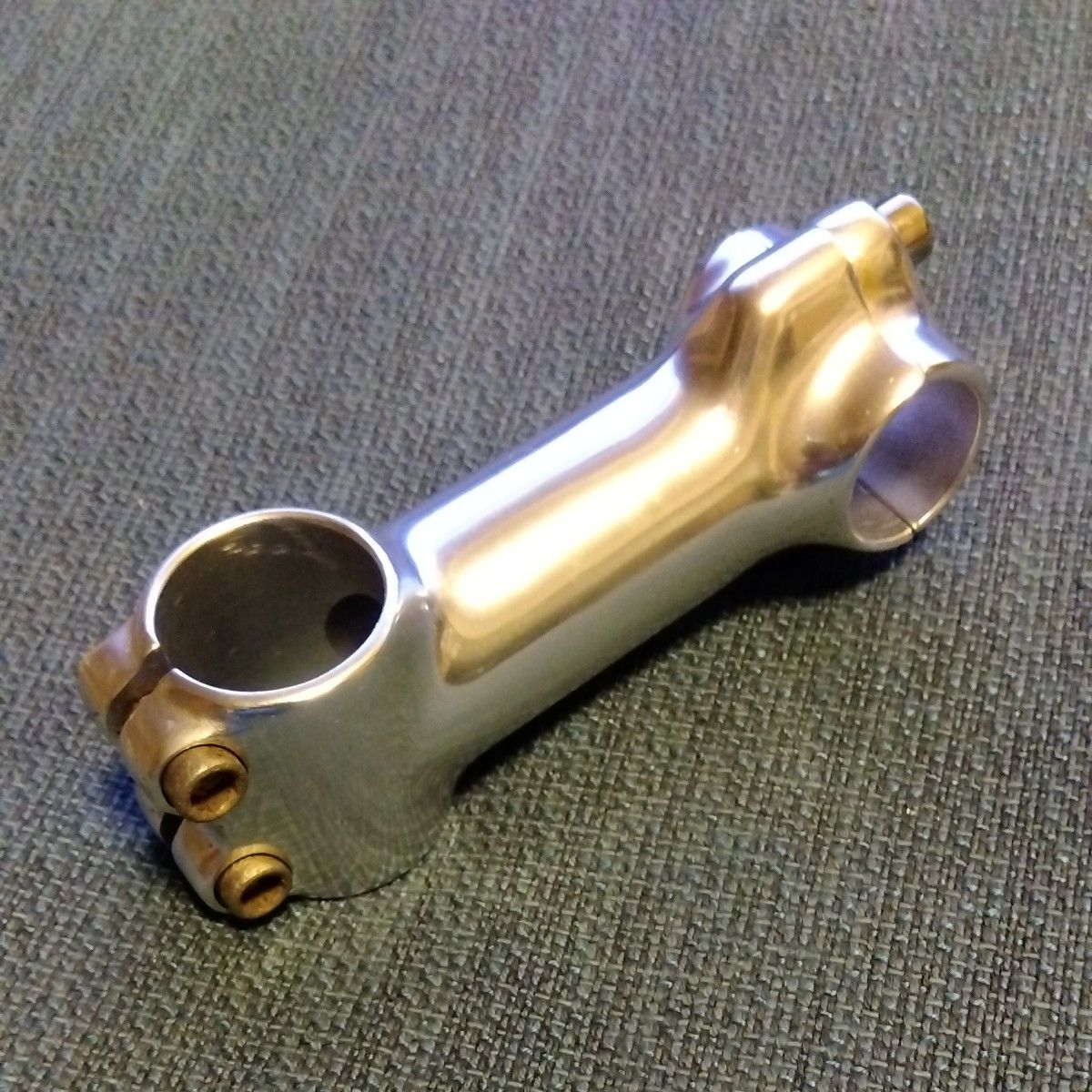 自転車パーツ ハンドルステム 突き出し約90mm スレッド側約28 自転車パーツ ハンドルステム 突き出し約90mm スレッド側約28