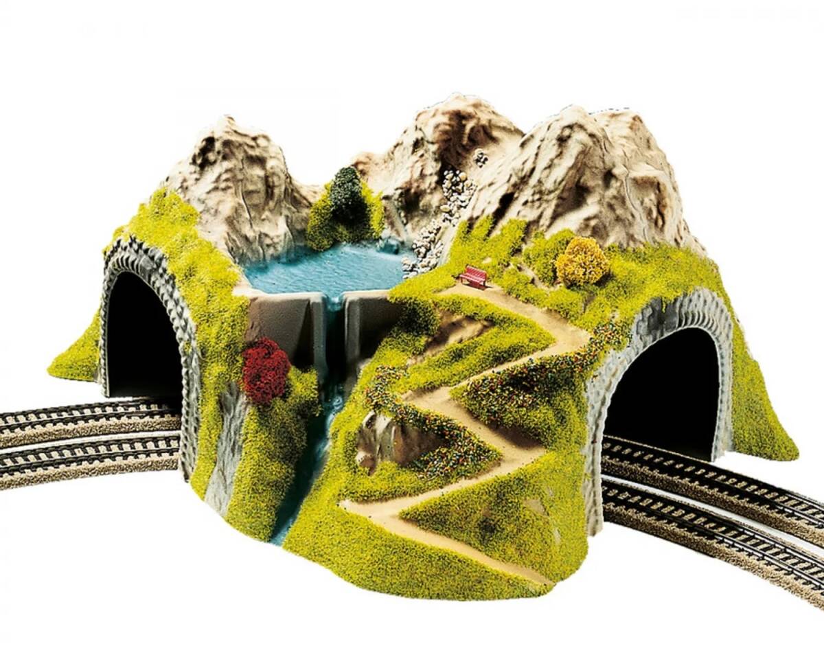 ノッホ(Noch) HO カーブトンネル複線用 05180 の画像1