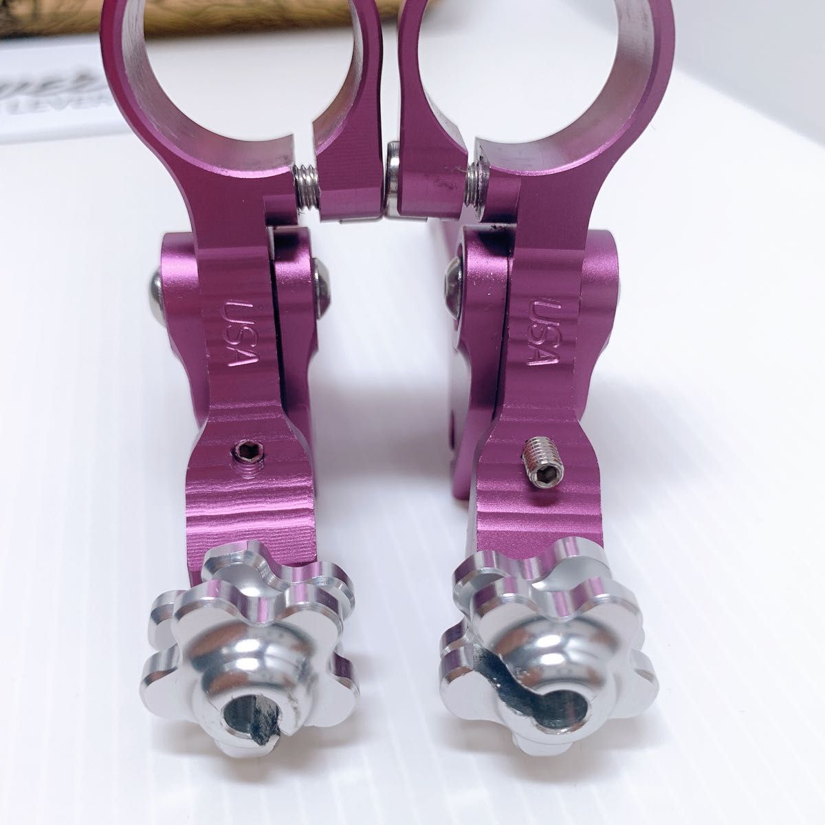 PAUL  ポールCanti Lever カンチレバーSHORT PULL  ショートプルBRAKE LEVER ブレイキレバー