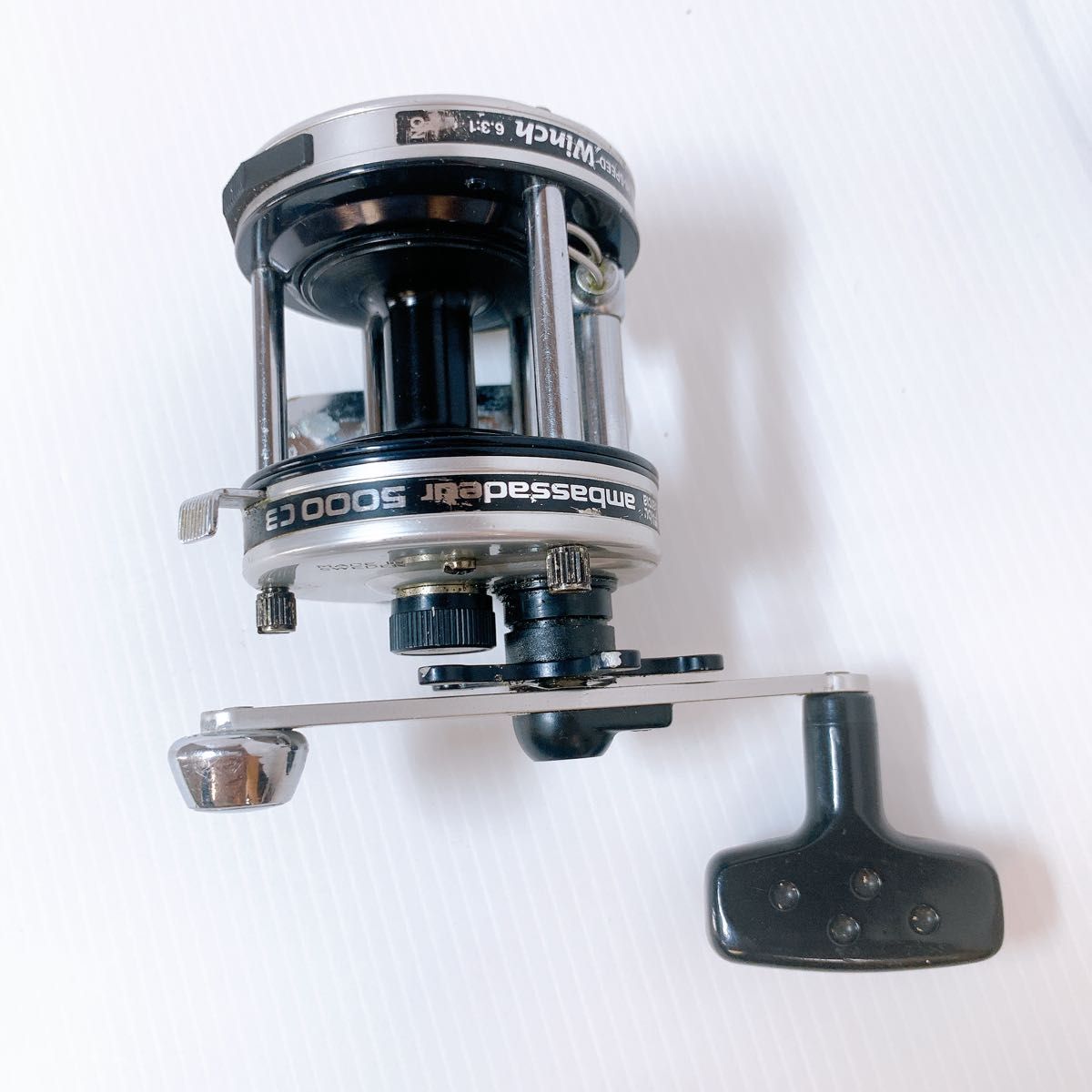 ABU アンバサダー　5000 C3  ハイスピード　ウィンチ　Garcia ambassadeur HI-SPEED WINCH