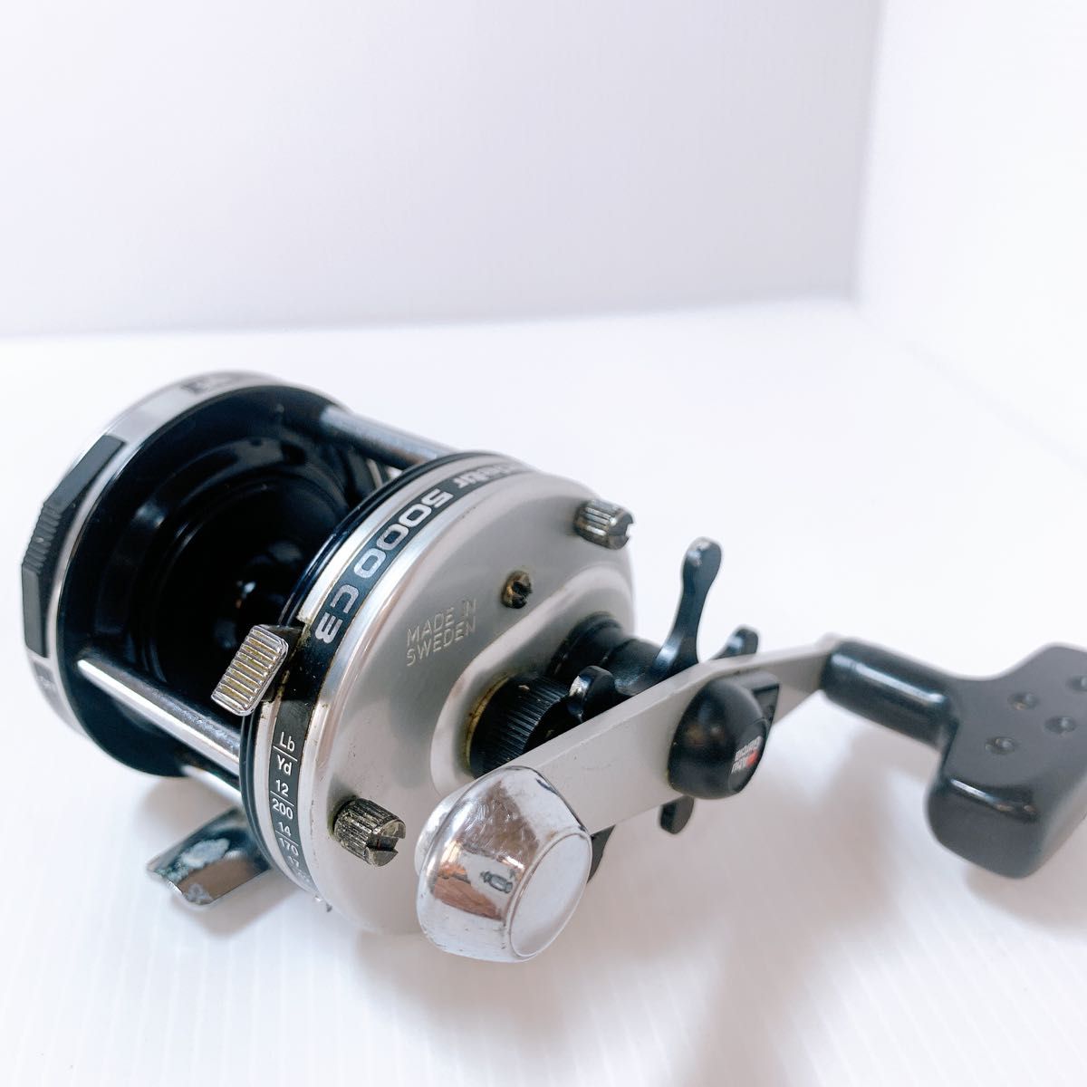 ABU アンバサダー　5000 C3  ハイスピード　ウィンチ　Garcia ambassadeur HI-SPEED WINCH