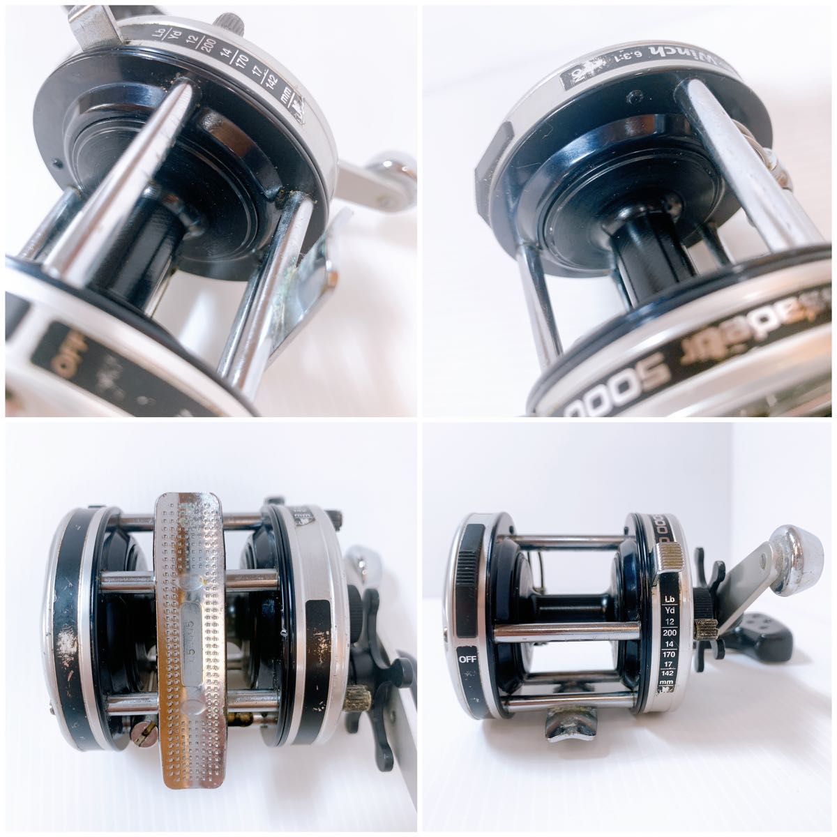 ABU アンバサダー 5000 C3 ハイスピード ウィンチ Garcia ABU アンバサダー 5000 C3 ハイスピード ウィンチ Garcia