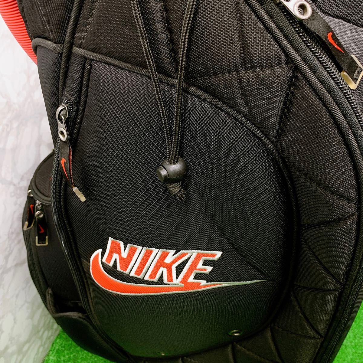 NIKE メンズゴルフセット　SLINGSHOT フレックス　SR 右利き　キャディバック付き　スリングショット　ナイキ