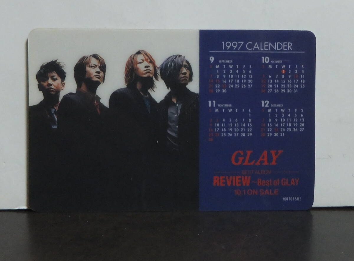 GLAY / former times calendar!!