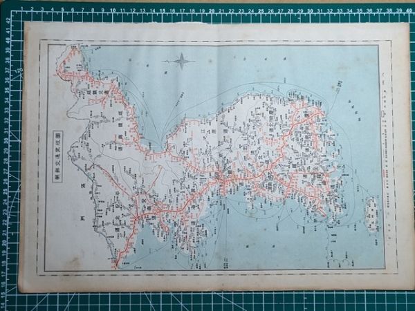 mB00【地図】朝鮮 昭和12年 朝鮮全道府郡邑面一覧＋官署・学校所在地付 [拡大図＝新義州 群山 平壌 京城 仁川 大邸 馬山] 朝鮮総督府鉄道_地名一覧ページに交通図あり。