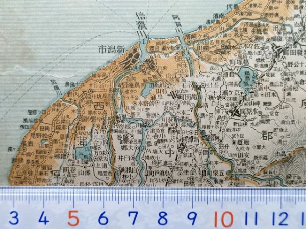 mB15[ карта ] Niigata префектура Taisho 10 год * с дефектом [ Niigata город Nagaoka новый departure рисовое поле takada расширение map /. замок железная дорога Nagaoka железная дорога . хвост железная дорога рыба болото железная дорога . после железная дорога Hakusan станция 