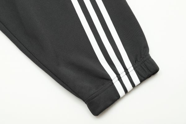 1円★adidas アディダス★NOVA WRAP PANTS トラックパンツジャージジョガーパンツ【CE4806】ダークチャコール黒【本物保証】人気モデル_画像7