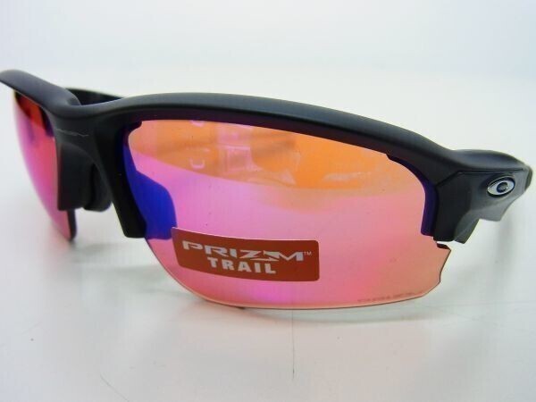 レア★OAKLEY オークリーPRIZMサングラス FLAK DRAFT フラックドラフト【本物保証】赤レッド★プリズムトレイル★RX対応★ミラリジャパン