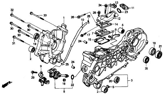 AF28 クッション アンダーブッシュ ZX スーパーディオ AF27 ジョルノ AF24 タクト AF18 ディオ ジュリオ HF05 リード90 ショック..gc7の画像2