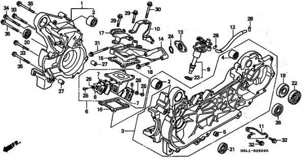 AF35 純正 ピストンリング セット　送料250円～ ライブディオ AF34E AF34 ZX　SR　ディオチェスタ　P リング .gbl_AF34　E-9　ケース（前）