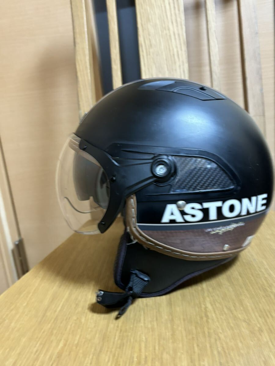 ASTONE CJ300 ジェットヘルメット フリーサイズ_画像5