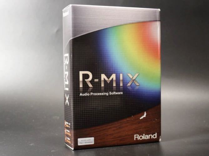 【未使用・未開封品】Roland /R-MIX/ソフト/ 自宅保管品/Audio Processing Software/ 耳コピ、カラオケ制作_画像3