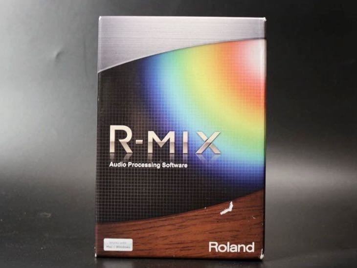 【未使用・未開封品】Roland /R-MIX/ソフト/ 自宅保管品/Audio Processing Software/ 耳コピ、カラオケ制作_画像1
