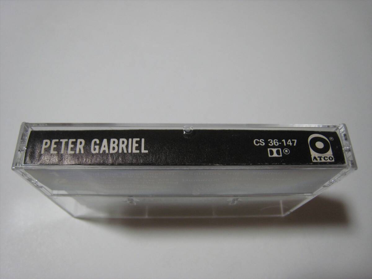 【カセットテープ】 PETER GABRIEL / PETER GABRIEL (I) US版 ピーター・ガブリエル SOLSBURY HILL 収録_画像3