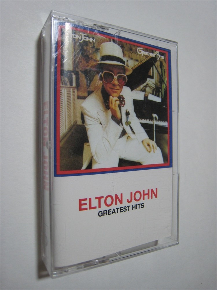 【カセットテープ】 ELTON JOHN / GREATEST HITS US版 エルトン・ジョン グレーテスト・ヒッツ_画像1