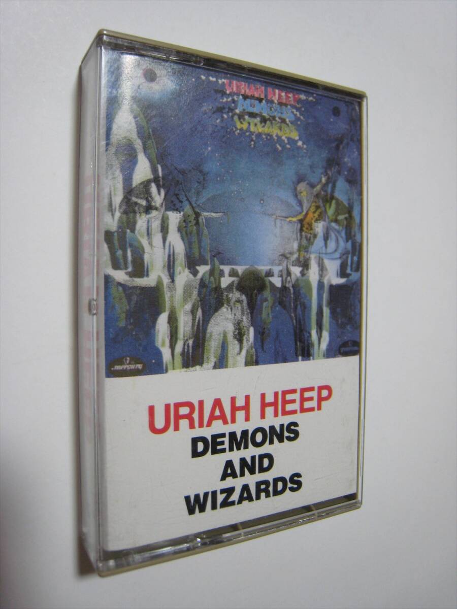 [ кассетная лента ] URIAH HEEP / DEMONS AND WIZARDS US версия You laia*hi-p демон . Mahou Tsukai EASY LIVIN\' сбор 