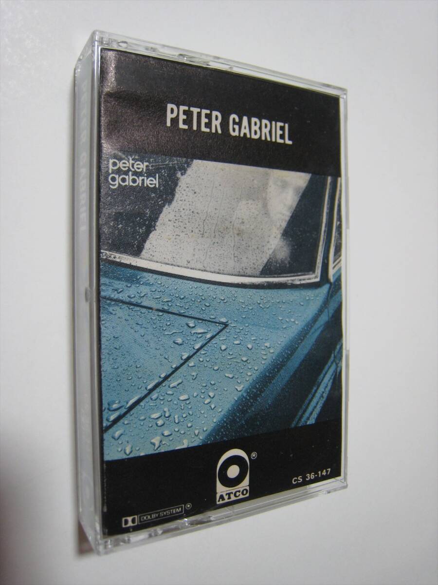 【カセットテープ】 PETER GABRIEL / PETER GABRIEL (I) US版 ピーター・ガブリエル SOLSBURY HILL 収録_画像1