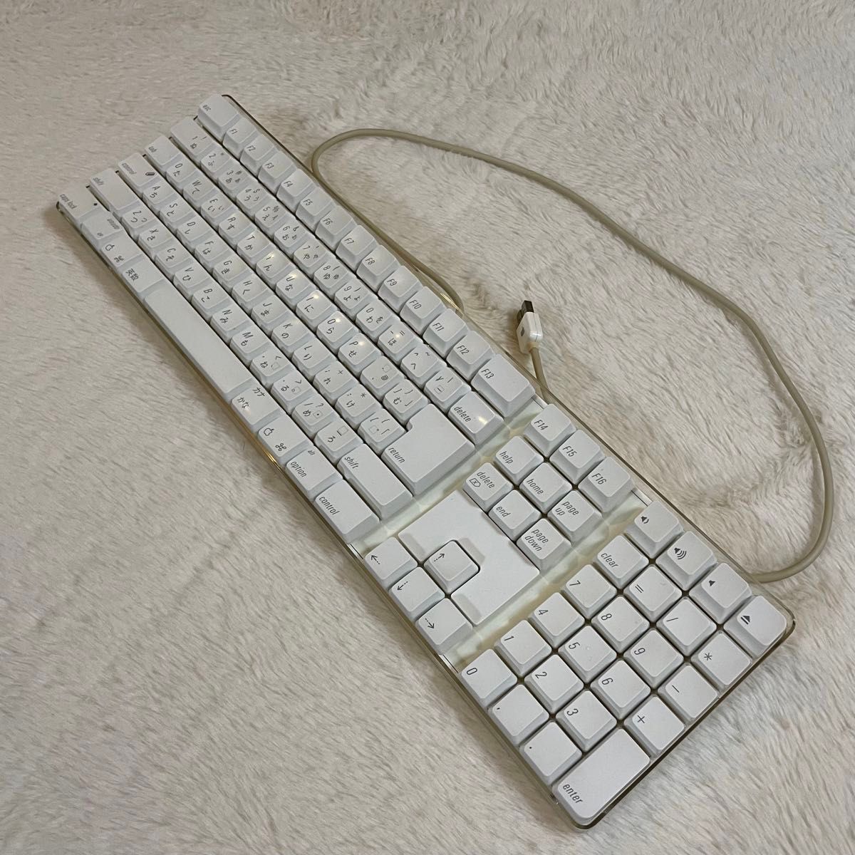 Apple Mac 純正キーボード USB A1048