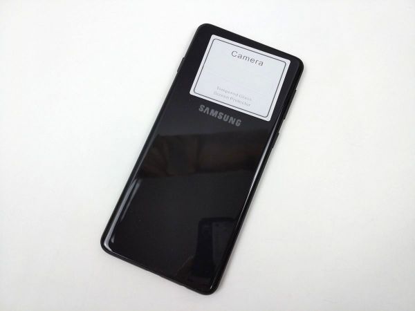 Galaxy S10 SC-03L SCV41用 裏面カメラ用ガラス液晶保護シート フィルム バックの画像3