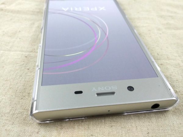 Xperia XZ1 SO-01K/SOV36/701SO用クリアケース ハードカバー PC 透明_画像4