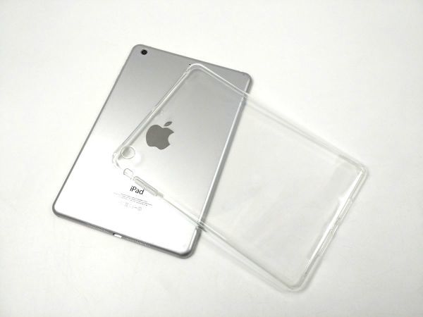 iPad mini 1/2/3用 カバー ソフトケース 背面 薄型 TPU クリア 透明_画像7